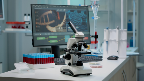 Well-Equipped Laboratory