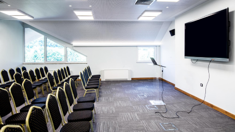 Spacious Classrooms with Projectors